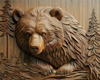 Bear Carving