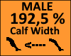 Calf Scaler 192,5% Male