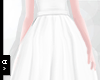 Ⓐ White Long Skirt