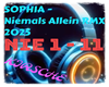 SOPHIA- Niemals allein