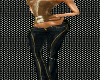 Gold Top/Jeans Slim