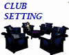 LUSH CLUB SETTING