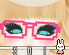!S_Pixel Glasses Pink