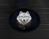 {W} Wolf Rug