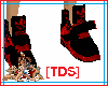 [TDS]Red Sneakers