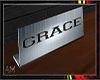 Grace Name Plate