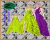 Zy-Dress Floral Green