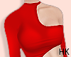 HK`Red top / M