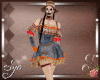 $$ Scarecrow Dress