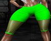 #9# ISA GREEN SHORTS