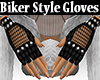 Biker Style Gloves