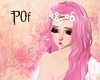 Pink Flower Hair*