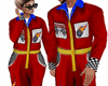 Couple Racer Overall *M