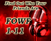 Find Out Who Your Friend