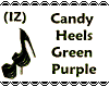 (IZ) Candy Green Purple