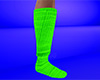 Green Socks Tall 7 (M)