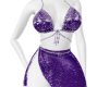 (BM) Sexy purple dress