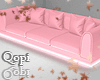 Neon Pink Couch