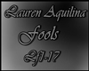 Lauren Aquilina - Fools