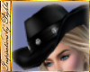 I~Cowgirl Hat*Black