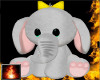 HF Bow Elephant Orange