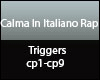 Calma In Italiano Rap