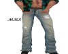 FADED JEANS