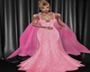 Pink  formal gown