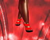 red devine heels