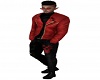 Leather Full Outfit-Red