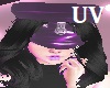Purple Hat  PVC
