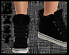 [E] Black Sneakers 