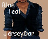 Blue / Teal Shirt & Vest