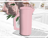 Pink + Copper Coffee Pot