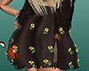 Boho Sunflowers Skirt