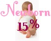 Newborn Baby scaler 15 %