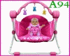 [A94] baby girl seat 5