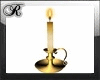Candlestick Gold Base