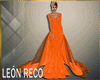 ♣Delia Coral Dress#20