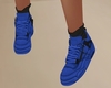 [S] Blue Sneakers/Socks