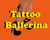 Tattoo Ballerina