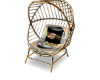 Bear Arm Chair