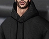 Plain Hoodie Black