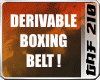 Derivable Boxing Belt V2