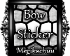 Bow Sticker
