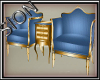 SIO- Antique Chairs blue