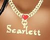 collar Scarlett
