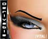 |VITAL| Eyebrows Black