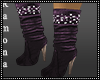 Briana Purple Boots