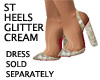 ST HEELS GLITTER CREAM